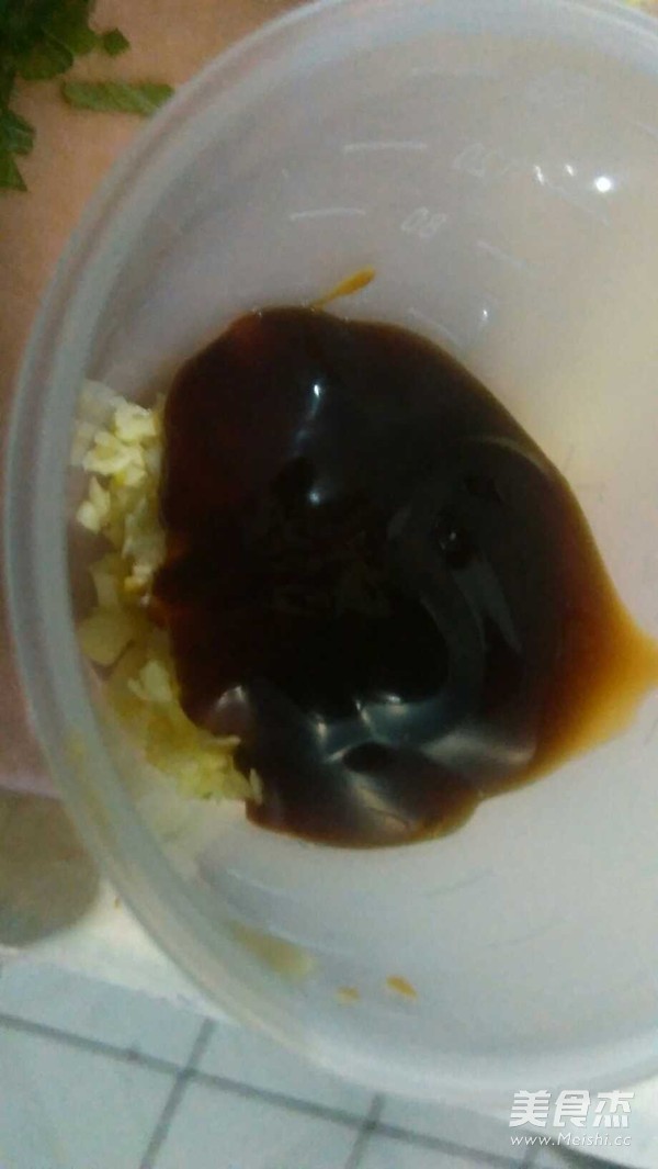 蒜蓉蚝油油麦菜