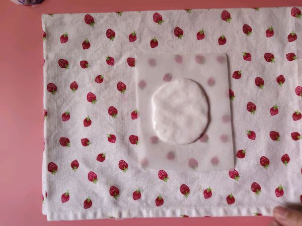 山药玫瑰水晶汤圆