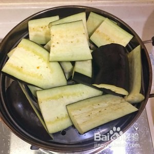 蒜蓉蒸耙茄子