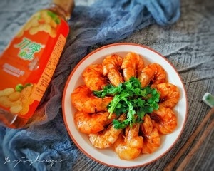 茄汁红烧大虾