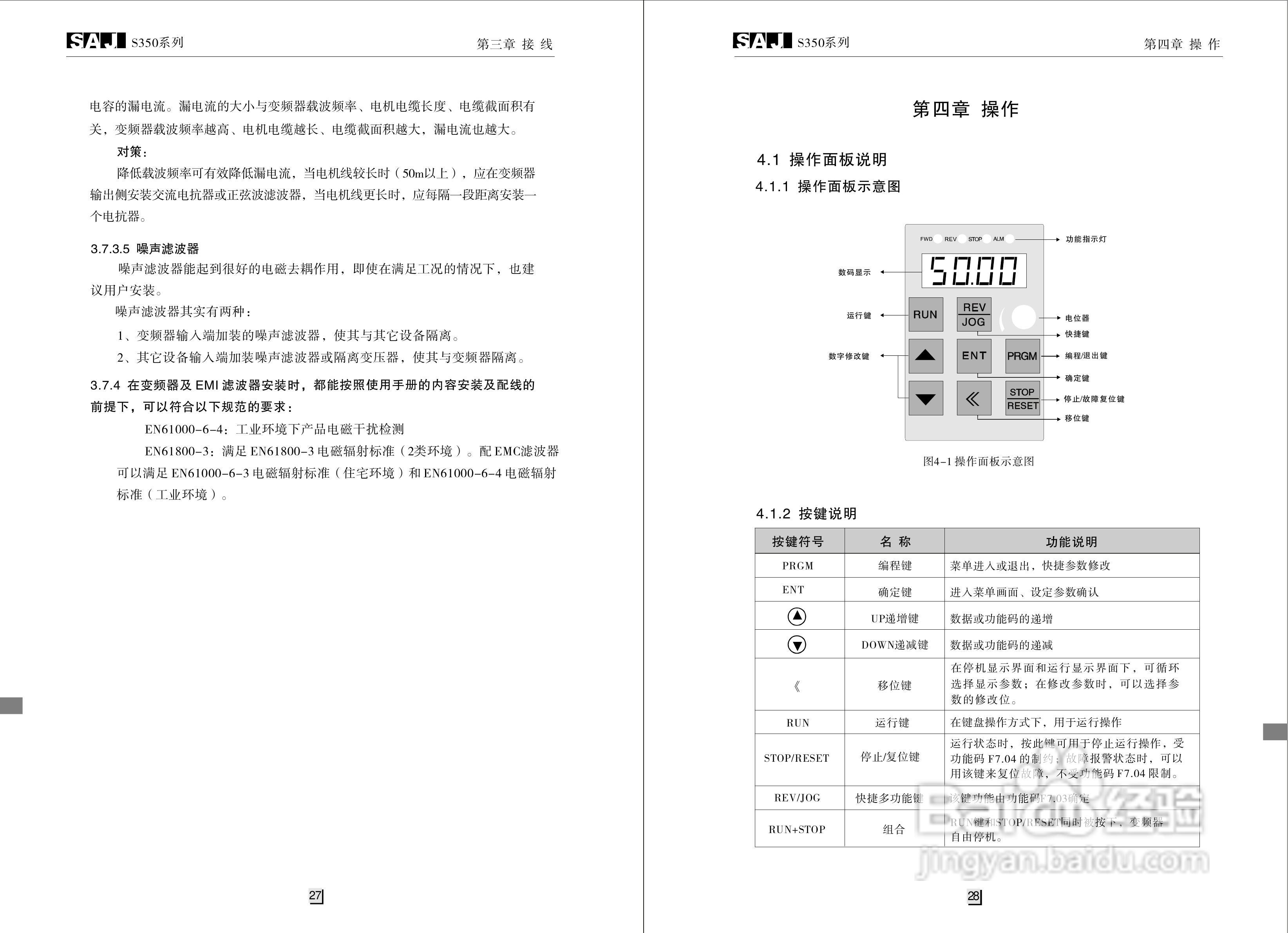 三晶S400G3变频器用户手册:[2]