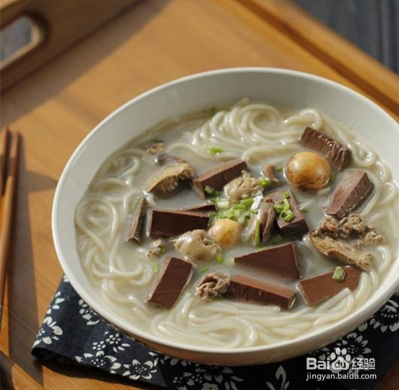 怎么做鸭血粉丝