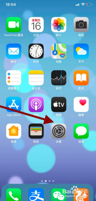 苹果自带浏览器如何设置网页缩放比例