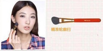 各种化妆刷的用法