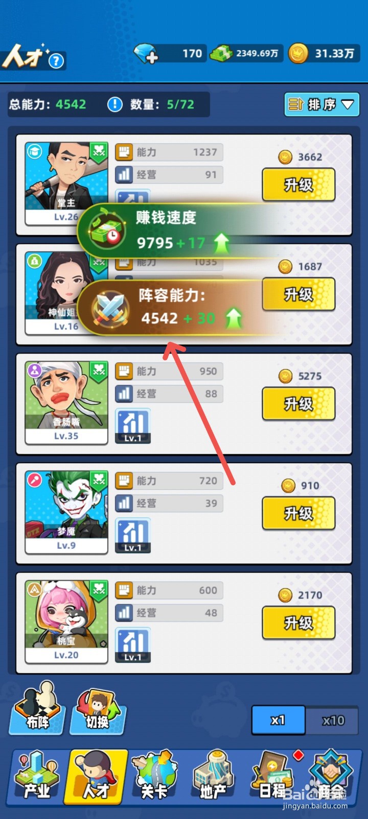 商业都市怎么提高香肠嘴人才的赚钱速度