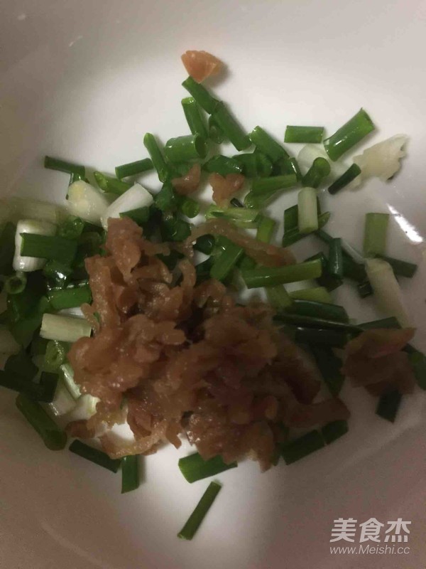 菜脯蛋的家常做法