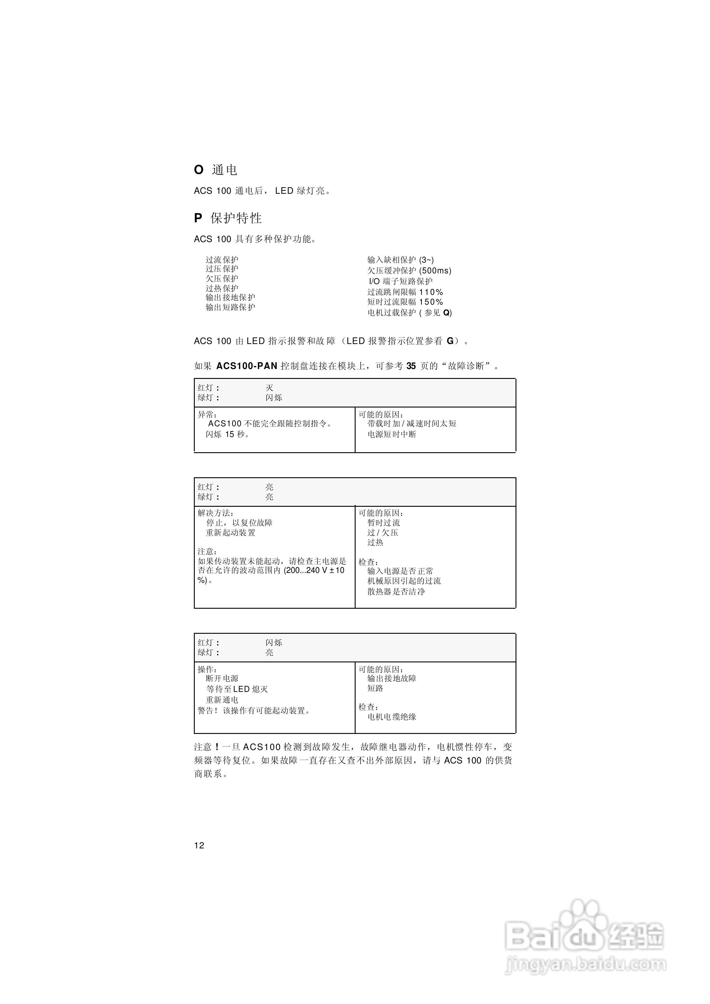 ABB ACS101-1H6-1变频器使用说明书:[2]