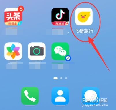 飞猪旅行如何再次查看近期的浏览历史？