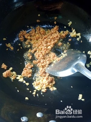 健康养生佳品肉末虎皮青椒的做法