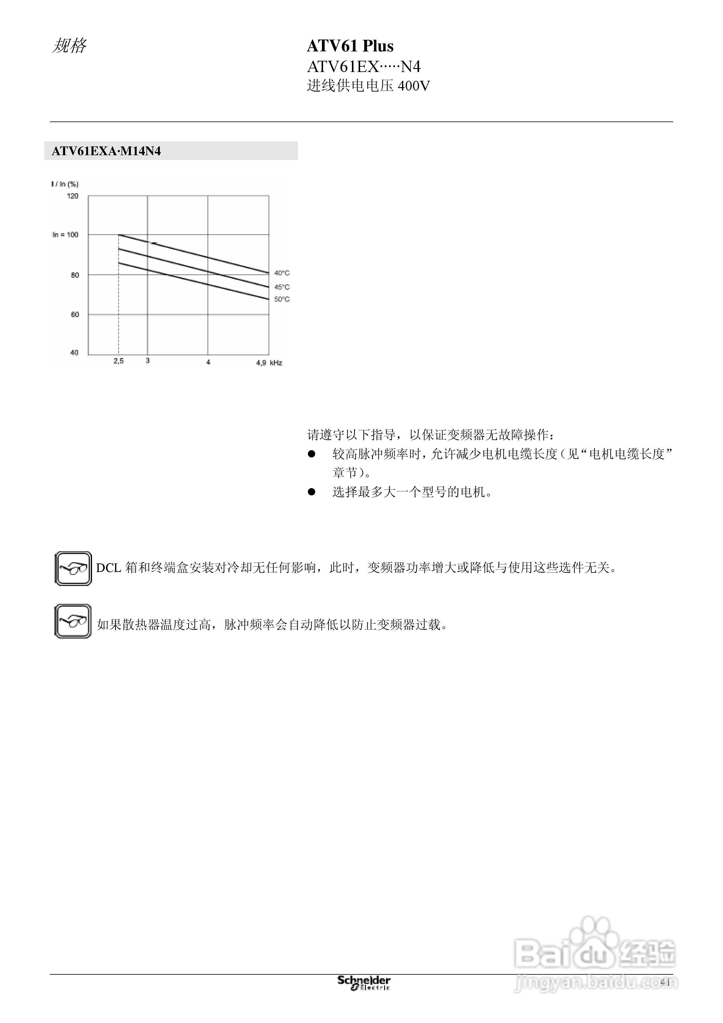 Schneider ATV31 Plus工程型柜式变频器说明书:[5]