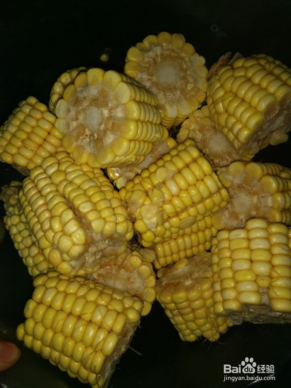 棒骨胡椒玉米汤