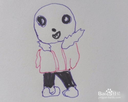 传说之下龙骨炮画法