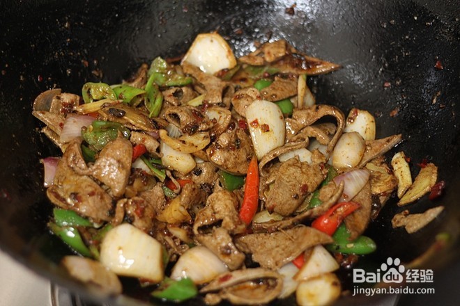 如何简单制作一份爆炒猪肝呢？