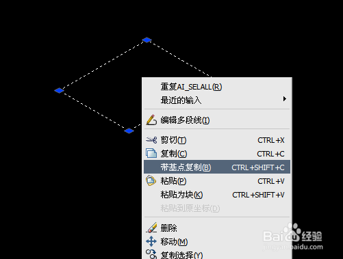 CAD怎么画长方体?