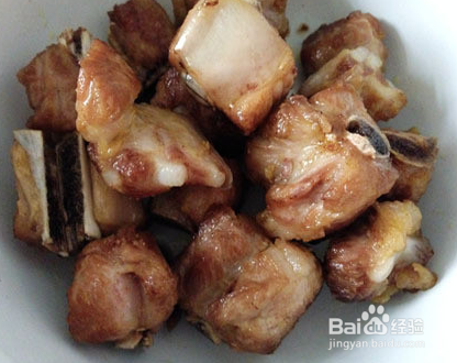 糖醋排骨的做法