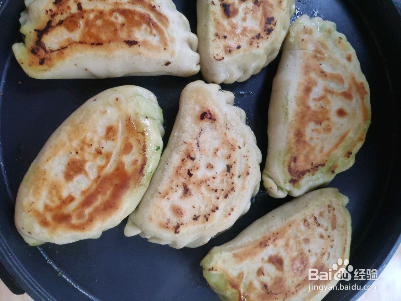 韭菜盒子的做法