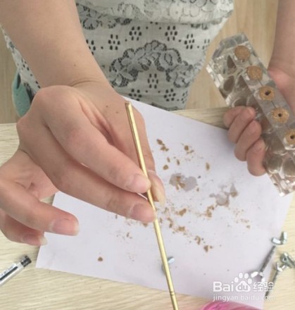 倒流香的制作方法