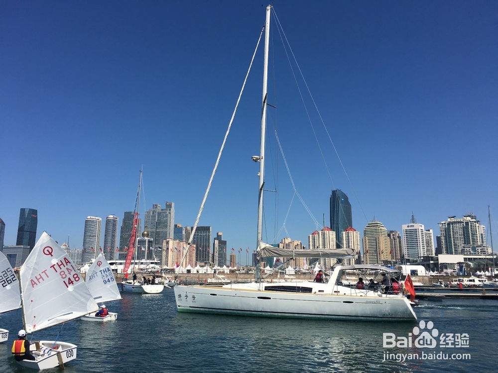 到青岛可以不租赁游艇出海但一定要帆船体验