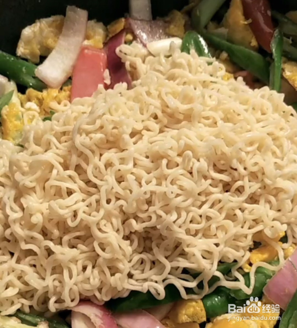 蛋包面的美味做法