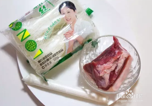 蚂蚁上树的做法