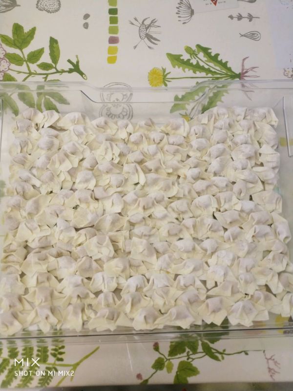 鲜虾干贝小馄饨