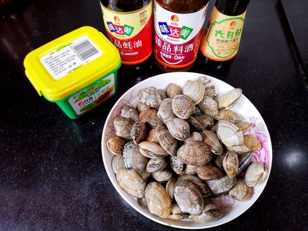 鲜嫩美味爆炒花甲
