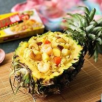 如何制作菠萝什锦咖喱饭