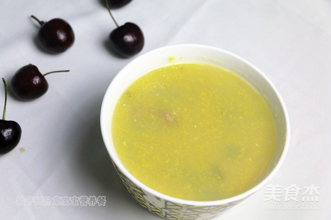 玉米糊糊蔬菜粥