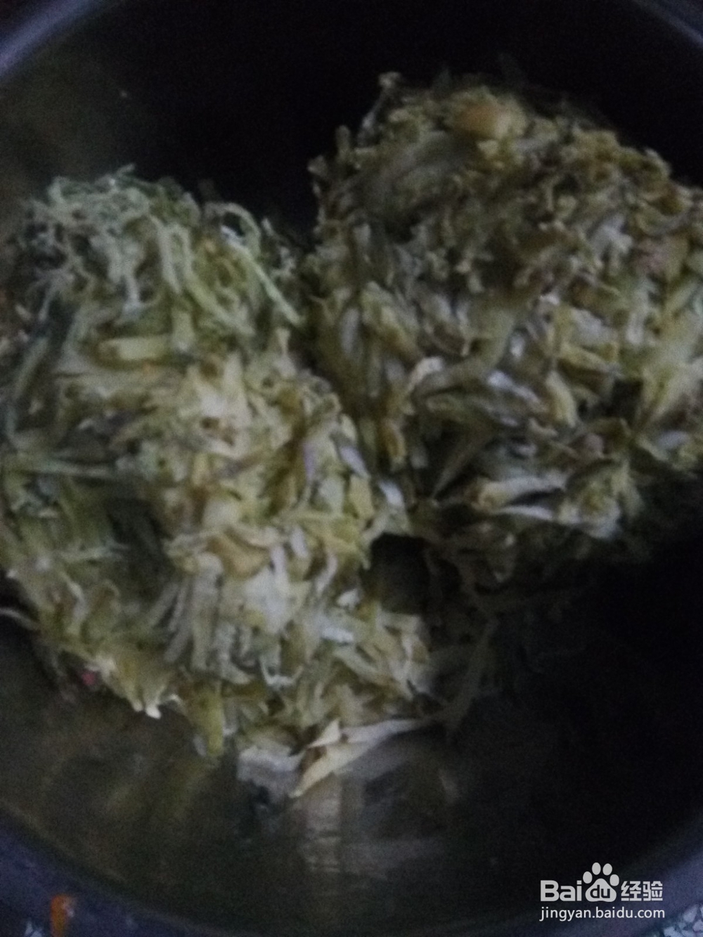 绿萝卜丝两参面饼