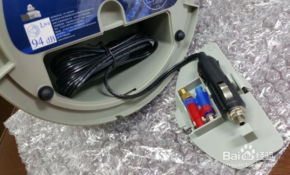 米其林车载充气泵开箱使用体会