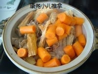 小儿益气补虚腐竹羊腩煲