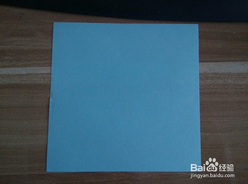 手工折纸-兔头折法