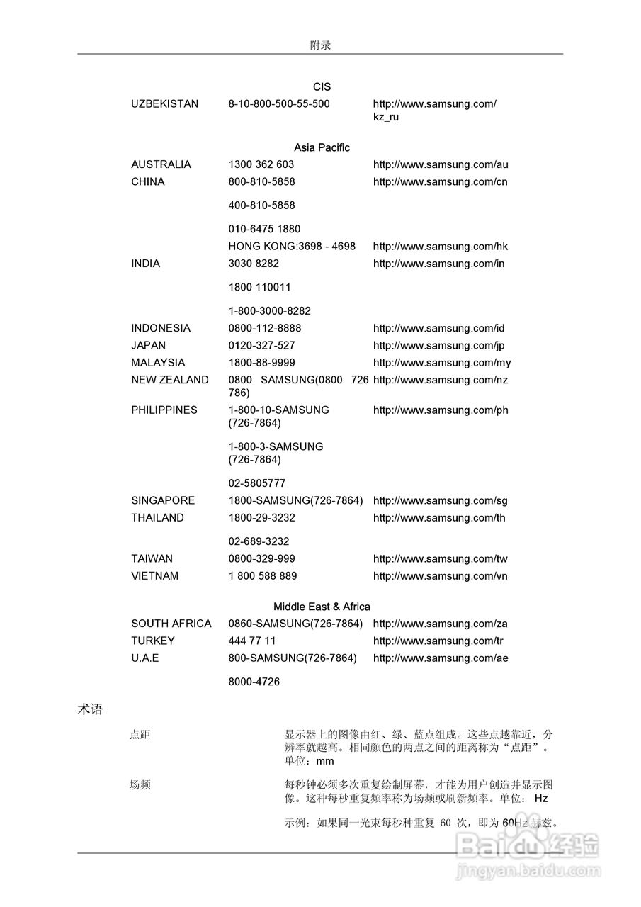 三星LD190N液晶显示器使用说明书:[5]