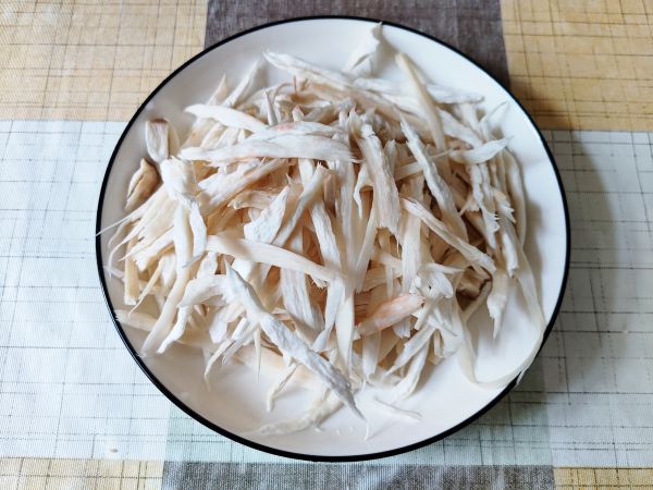 凉拌手撕杏鲍菇