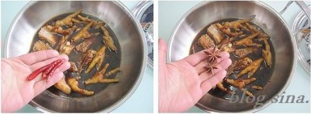 豆豉凤爪排骨煲