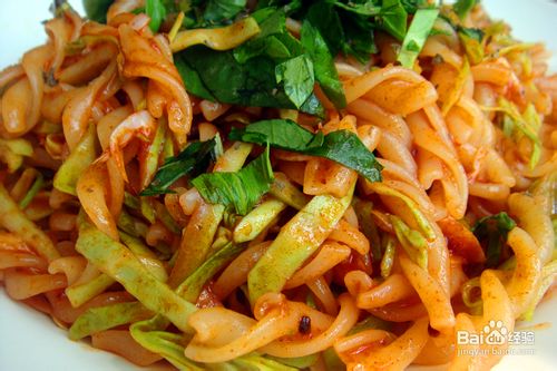 混搭出来的美味【联合国凉面】