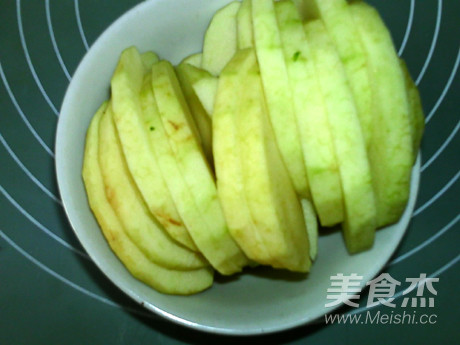 无油红糖肉桂苹果蛋糕