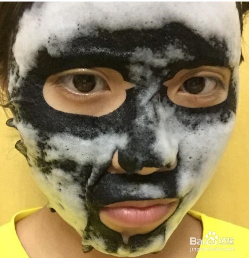 呼吸泡泡面膜用法