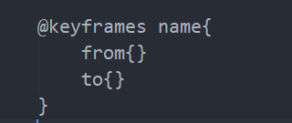CSS3制作一个简单的动画。