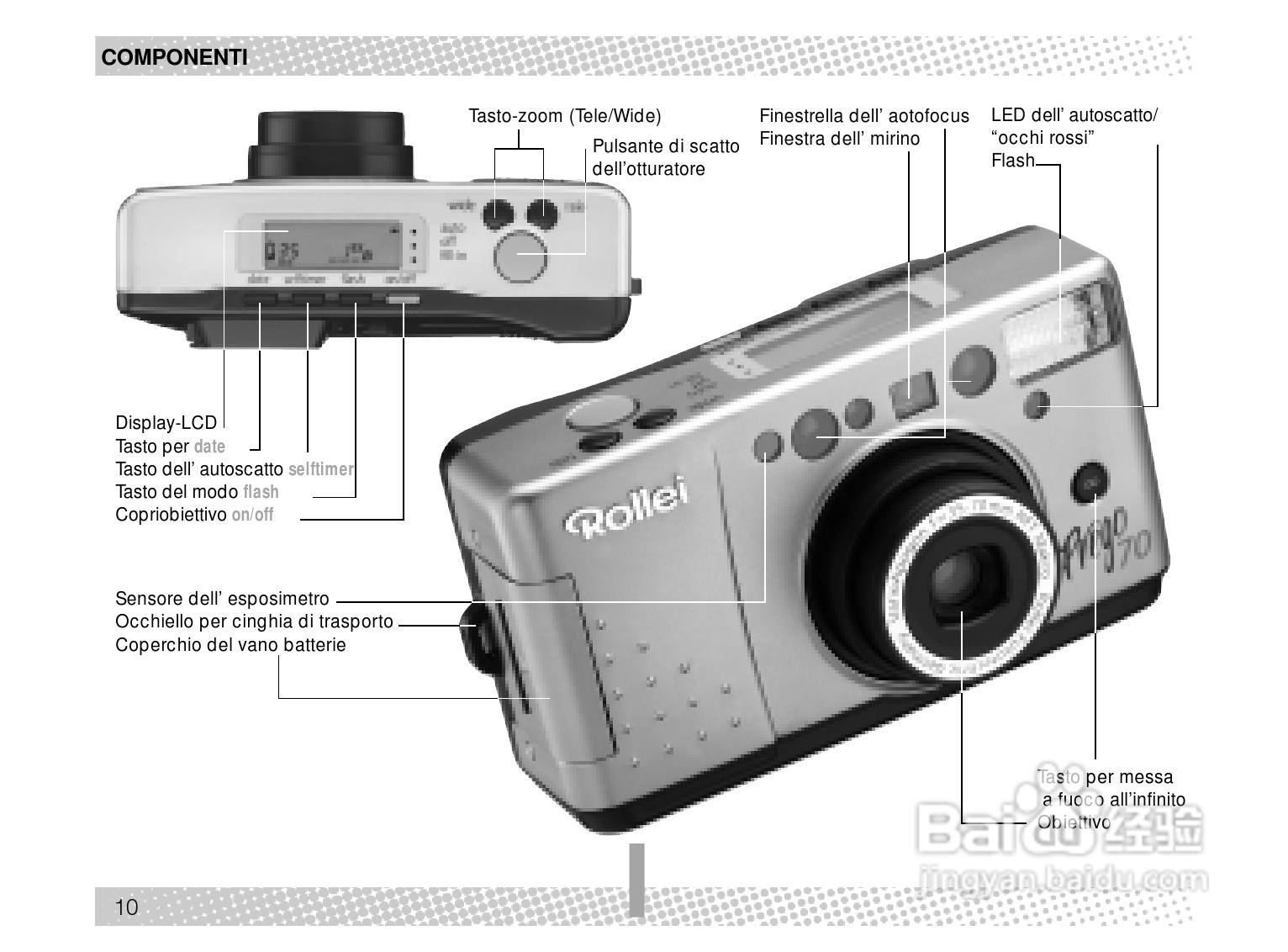 Rollei Prego 70型数码相机使用说明书:[1]