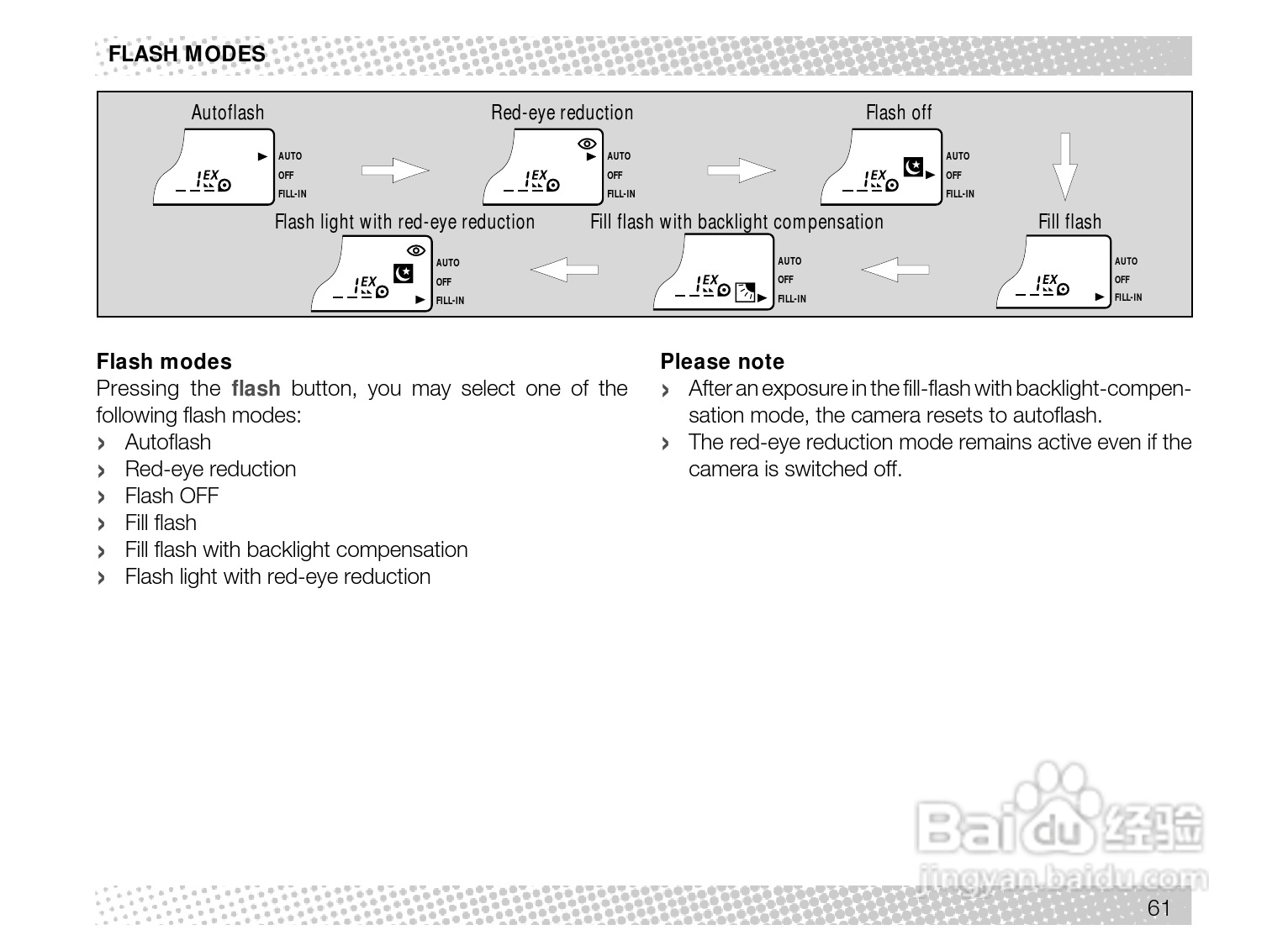 Rollei Prego 140型数码相机使用说明书:[7]