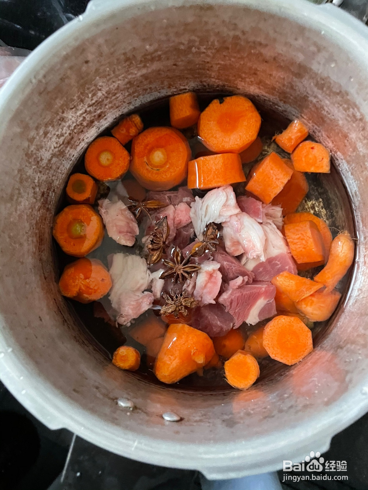 咖喱牛肉手工面的做法
