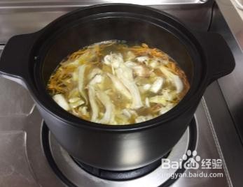 野生菌火锅做法