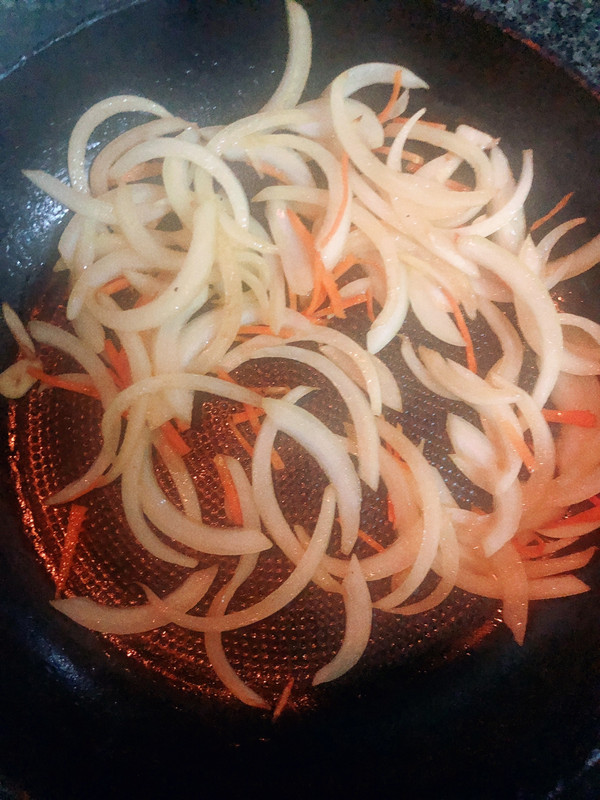 焦糖孜然羊肉卷