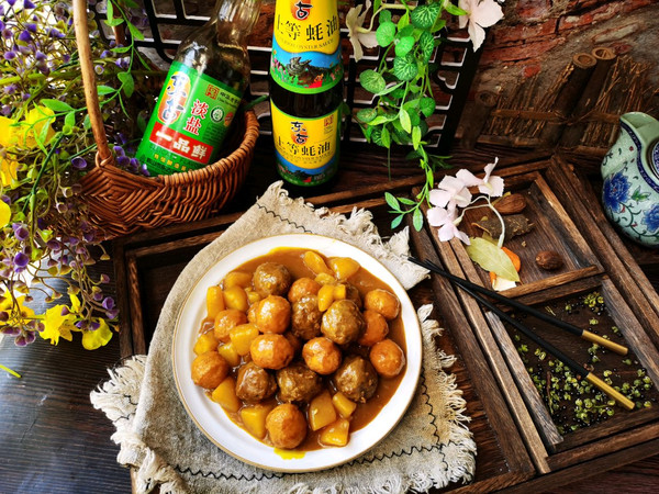 咖喱鱼蛋牛筋丸