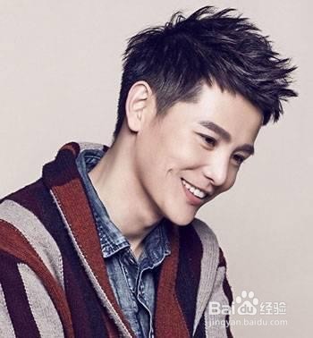 男生怎么打理发型?