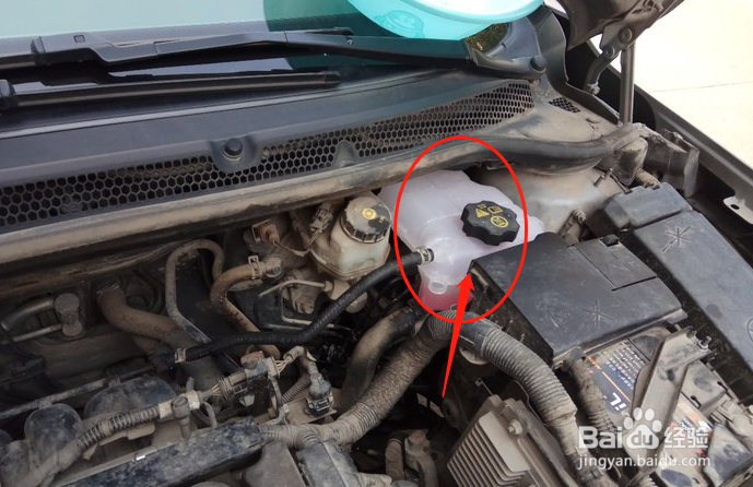 别克英朗防冻液怎么换
