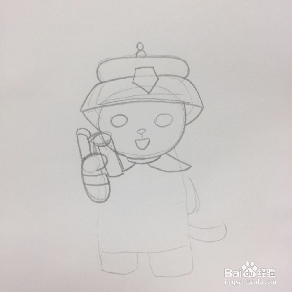 故宫ip插画怎么画的