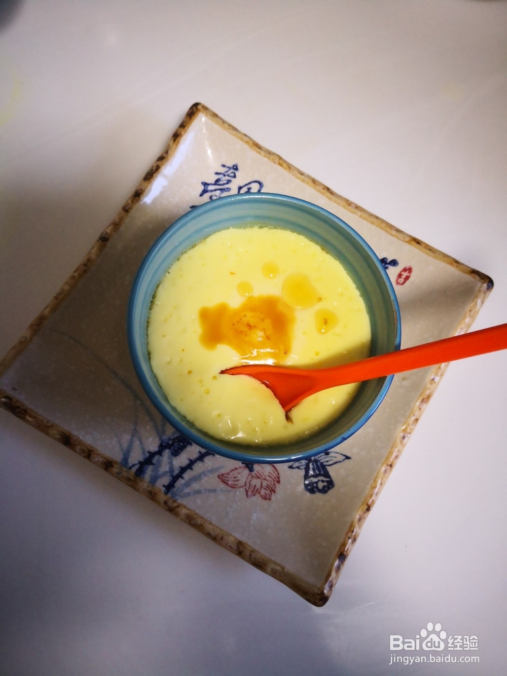 嫩滑水蒸蛋的步骤