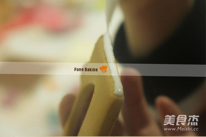 圣诞姜饼屋的做法